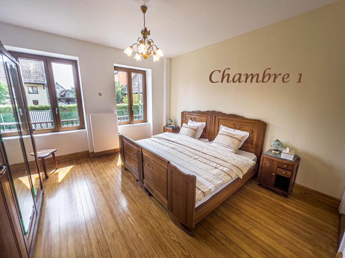 Gite Le Coeur D'Alsace Boofzheim Exterior foto