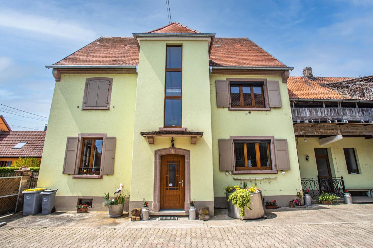 Gite Le Coeur D'Alsace Boofzheim Exterior foto