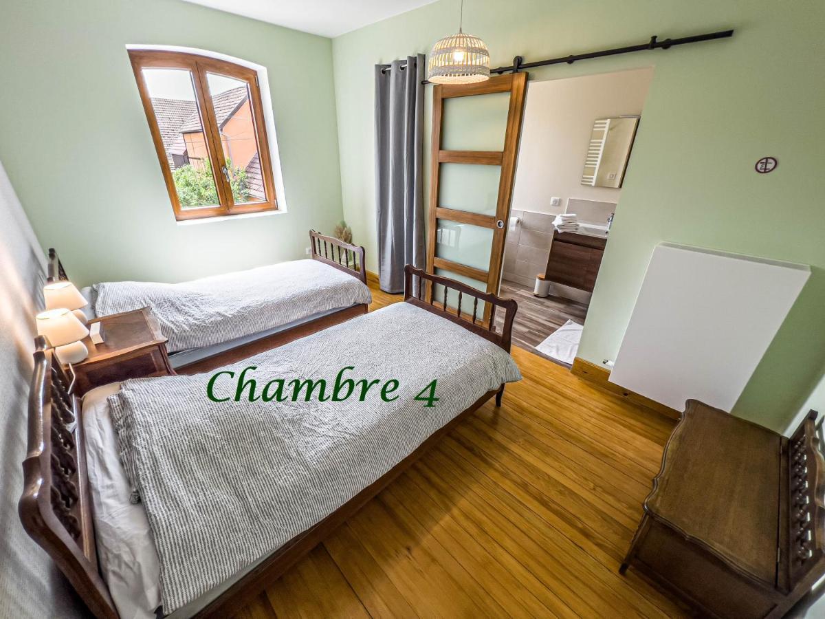 Gite Le Coeur D'Alsace Boofzheim Exterior foto