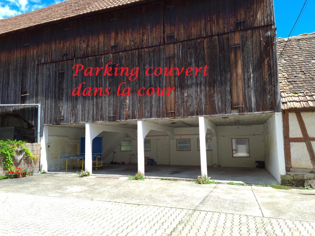 Gite Le Coeur D'Alsace Boofzheim Exterior foto