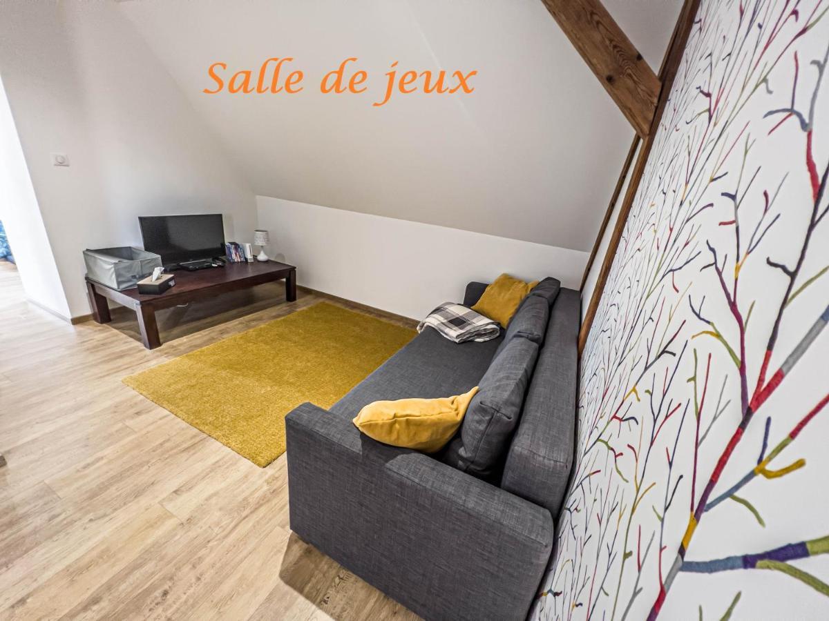 Gite Le Coeur D'Alsace Boofzheim Exterior foto