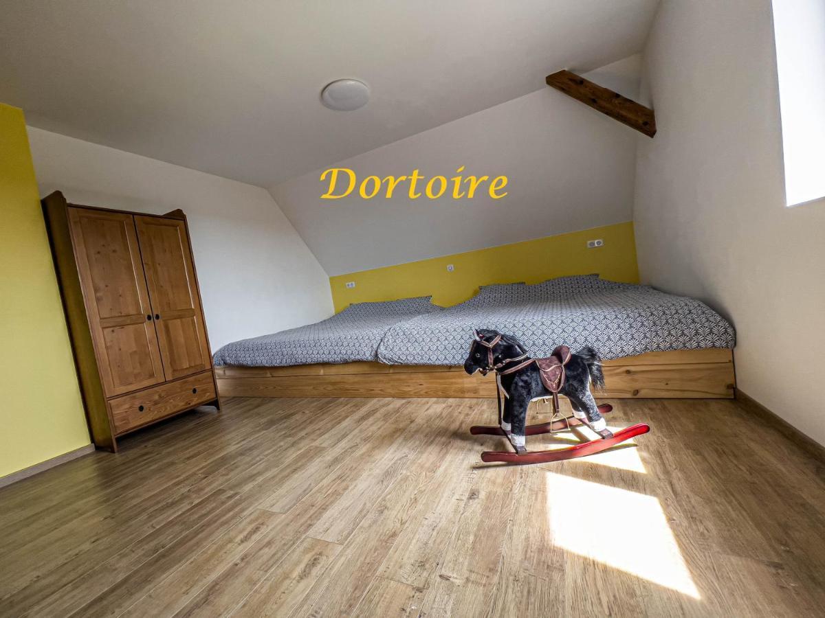 Gite Le Coeur D'Alsace Boofzheim Exterior foto